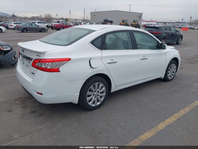 Продажа на аукционе авто 2014 Nissan Sentra Fe+ S, vin: 3N1AB7AP6EY324816, номер лота: 45998251