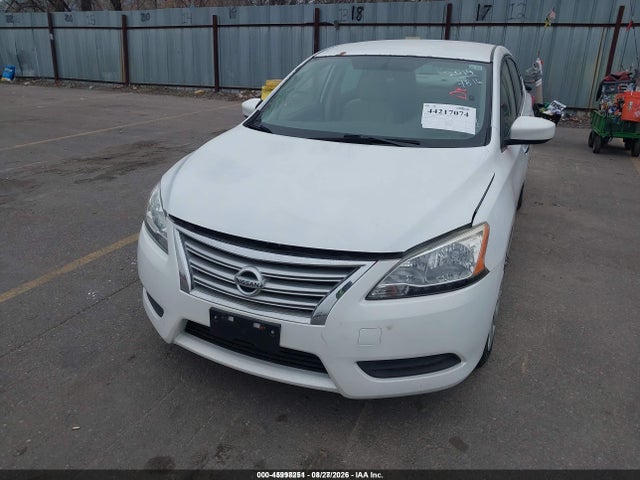 Продажа на аукционе авто 2014 Nissan Sentra Fe+ S, vin: 3N1AB7AP6EY324816, номер лота: 45998251