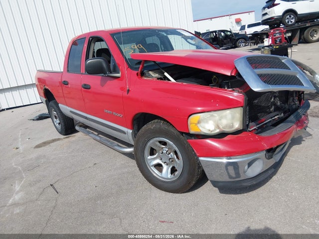 Продажа на аукционе авто 2003 Dodge Ram 1500 Slt/laramie/st, vin: 1D7HA18N83J562755, номер лота: 45998254
