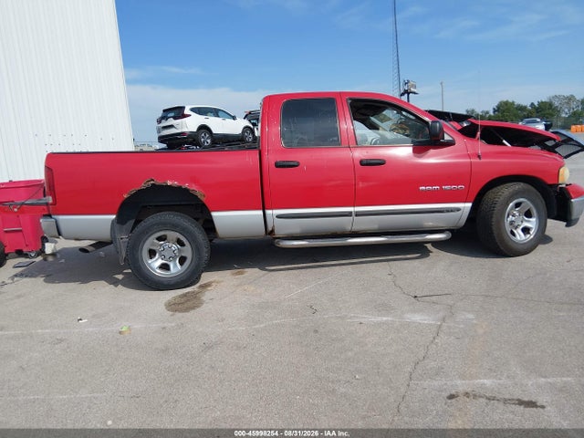 Продажа на аукционе авто 2003 Dodge Ram 1500 Slt/laramie/st, vin: 1D7HA18N83J562755, номер лота: 45998254