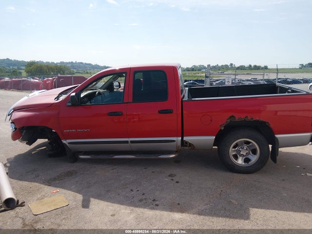 Продажа на аукционе авто 2003 Dodge Ram 1500 Slt/laramie/st, vin: 1D7HA18N83J562755, номер лота: 45998254