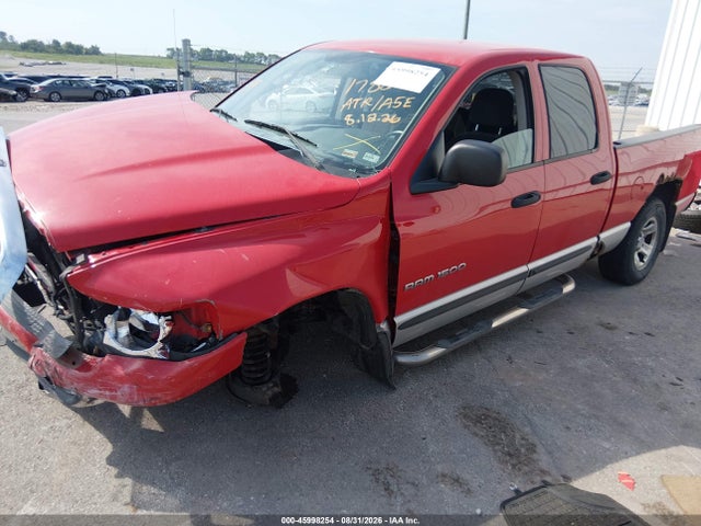 Продажа на аукционе авто 2003 Dodge Ram 1500 Slt/laramie/st, vin: 1D7HA18N83J562755, номер лота: 45998254