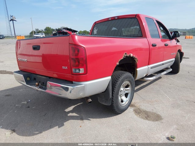 Продажа на аукционе авто 2003 Dodge Ram 1500 Slt/laramie/st, vin: 1D7HA18N83J562755, номер лота: 45998254