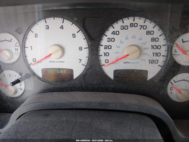 Продажа на аукционе авто 2003 Dodge Ram 1500 Slt/laramie/st, vin: 1D7HA18N83J562755, номер лота: 45998254
