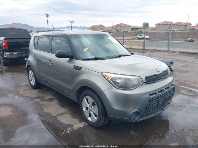 Aukcja sprzedaży 2016 Kia Soul, vin: KNDJN2A25G7323530, numer aukcji: 45998253