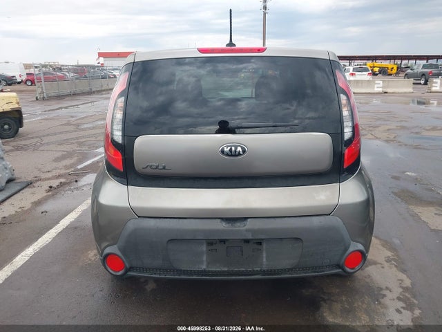Aukcja sprzedaży 2016 Kia Soul, vin: KNDJN2A25G7323530, numer aukcji: 45998253