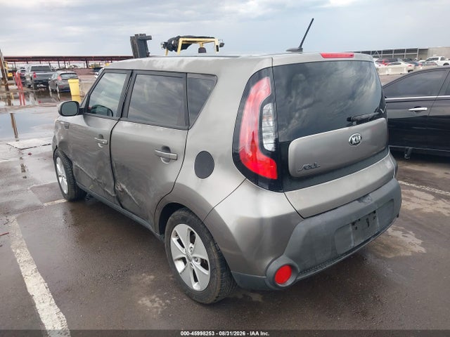 Aukcja sprzedaży 2016 Kia Soul, vin: KNDJN2A25G7323530, numer aukcji: 45998253