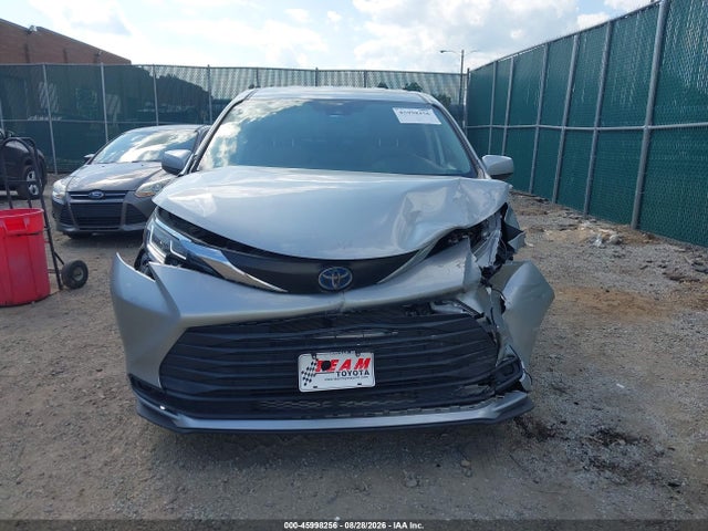 Aukcja sprzedaży 2021 Toyota Sienna Le, vin: 5TDKRKEC0MS037517, numer aukcji: 45998256
