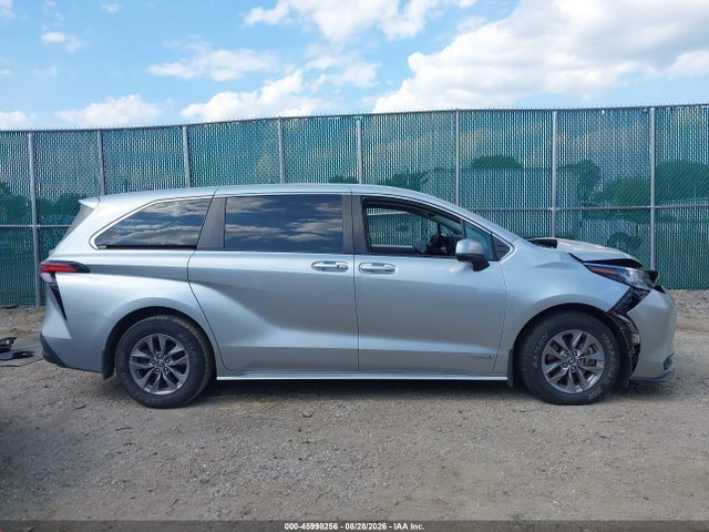 Aukcja sprzedaży 2021 Toyota Sienna Le, vin: 5TDKRKEC0MS037517, numer aukcji: 45998256
