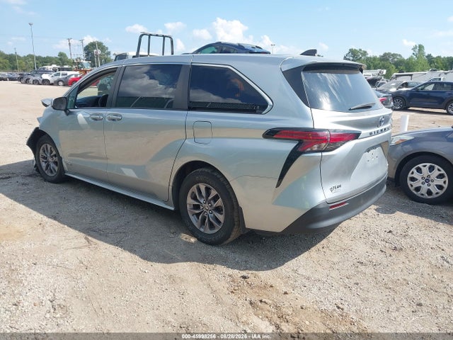 Aukcja sprzedaży 2021 Toyota Sienna Le, vin: 5TDKRKEC0MS037517, numer aukcji: 45998256