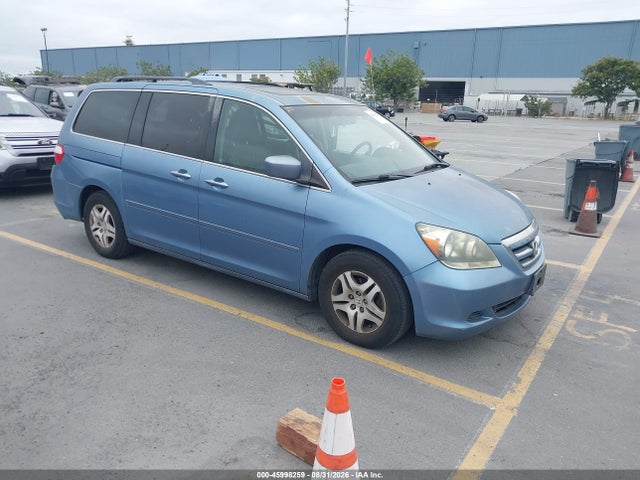 Aukcja sprzedaży 2007 Honda Odyssey Ex-l, vin: 5FNRL38607B046206, numer aukcji: 45998259