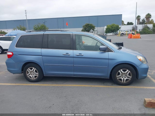 Aukcja sprzedaży 2007 Honda Odyssey Ex-l, vin: 5FNRL38607B046206, numer aukcji: 45998259