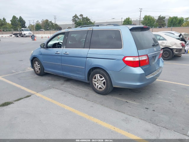 Aukcja sprzedaży 2007 Honda Odyssey Ex-l, vin: 5FNRL38607B046206, numer aukcji: 45998259