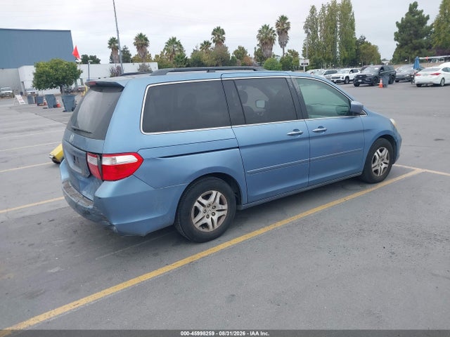 Aukcja sprzedaży 2007 Honda Odyssey Ex-l, vin: 5FNRL38607B046206, numer aukcji: 45998259