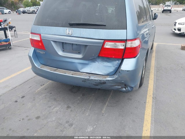 Aukcja sprzedaży 2007 Honda Odyssey Ex-l, vin: 5FNRL38607B046206, numer aukcji: 45998259