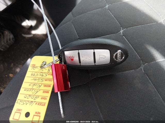 2020 Nissan Kicks S Xtronic Cvt მანქანა იყიდება აუქციონზე, vin: 3N1CP5BV8LL535439, აუქციონის ნომერი: 45998260