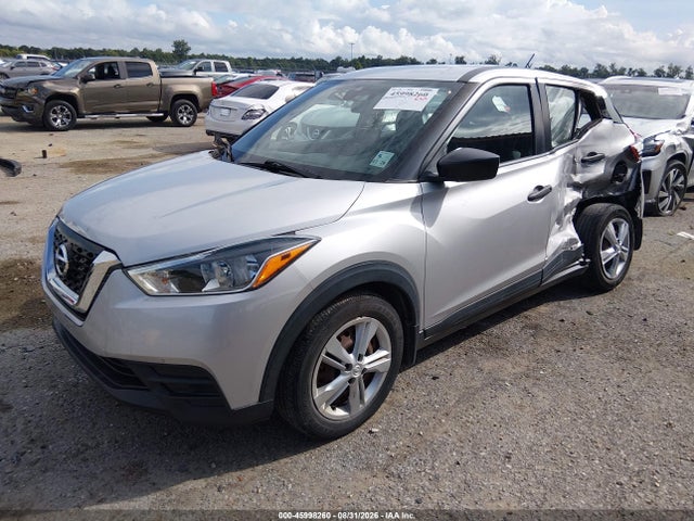 2020 Nissan Kicks S Xtronic Cvt მანქანა იყიდება აუქციონზე, vin: 3N1CP5BV8LL535439, აუქციონის ნომერი: 45998260