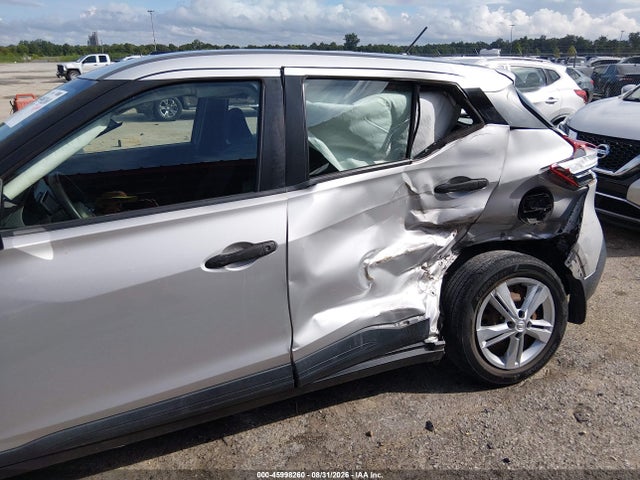 2020 Nissan Kicks S Xtronic Cvt მანქანა იყიდება აუქციონზე, vin: 3N1CP5BV8LL535439, აუქციონის ნომერი: 45998260