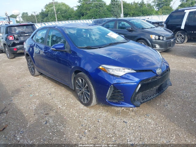 Продажа на аукционе авто 2017 Toyota Corolla Se, vin: 2T1BURHE7HC755830, номер лота: 45998262