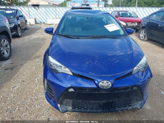 Продажа на аукционе авто 2017 Toyota Corolla Se, vin: 2T1BURHE7HC755830, номер лота: 45998262