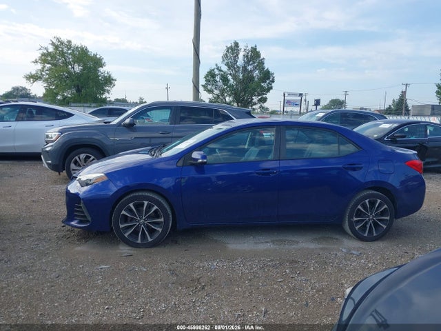 Продажа на аукционе авто 2017 Toyota Corolla Se, vin: 2T1BURHE7HC755830, номер лота: 45998262