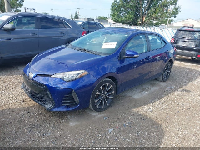 Продажа на аукционе авто 2017 Toyota Corolla Se, vin: 2T1BURHE7HC755830, номер лота: 45998262