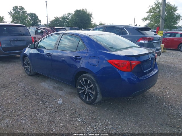 Продажа на аукционе авто 2017 Toyota Corolla Se, vin: 2T1BURHE7HC755830, номер лота: 45998262