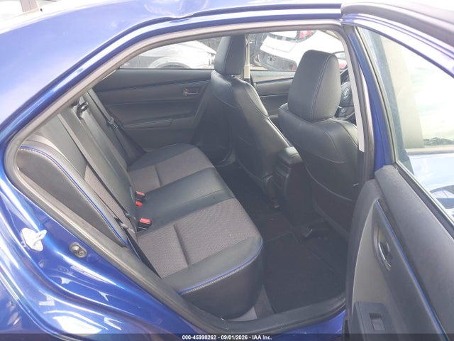 Продажа на аукционе авто 2017 Toyota Corolla Se, vin: 2T1BURHE7HC755830, номер лота: 45998262