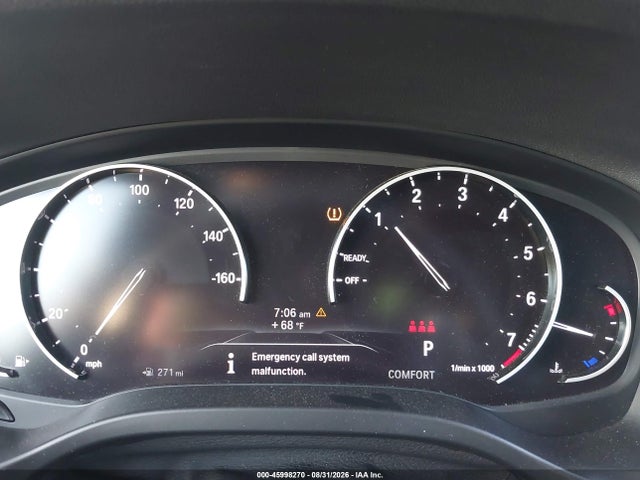 BMW X3 Sdrive30i 2019 5UXTR7C58KLR44826 Image 15