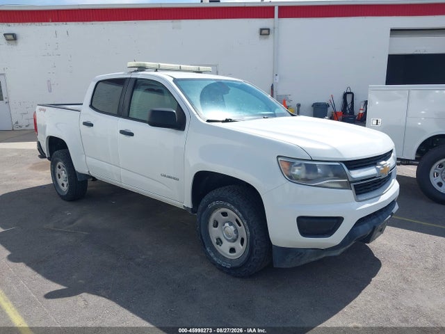 45998273 :رقم المزاد ، 1GCGTBEN4H1221760 vin ، 2017 Chevrolet Colorado Wt مزاد بيع
