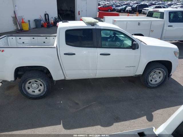 45998273 :رقم المزاد ، 1GCGTBEN4H1221760 vin ، 2017 Chevrolet Colorado Wt مزاد بيع