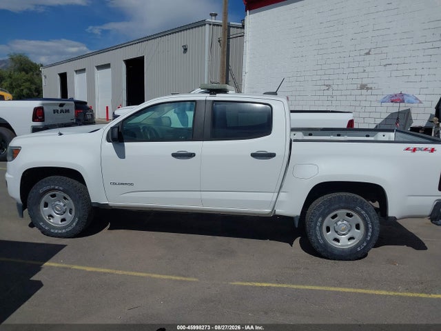 45998273 :رقم المزاد ، 1GCGTBEN4H1221760 vin ، 2017 Chevrolet Colorado Wt مزاد بيع