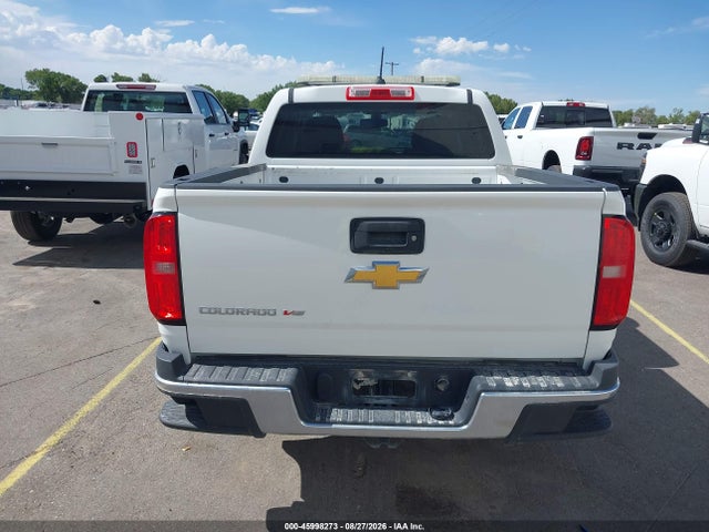 45998273 :رقم المزاد ، 1GCGTBEN4H1221760 vin ، 2017 Chevrolet Colorado Wt مزاد بيع