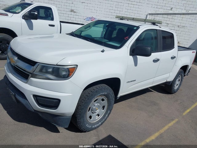 45998273 :رقم المزاد ، 1GCGTBEN4H1221760 vin ، 2017 Chevrolet Colorado Wt مزاد بيع