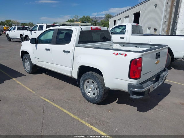 45998273 :رقم المزاد ، 1GCGTBEN4H1221760 vin ، 2017 Chevrolet Colorado Wt مزاد بيع