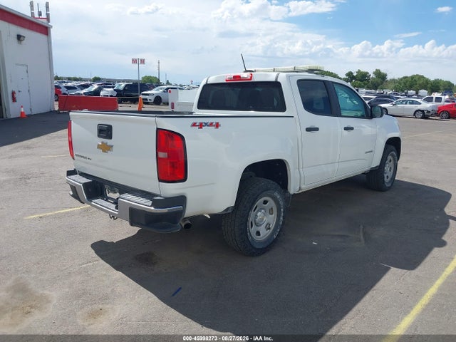 45998273 :رقم المزاد ، 1GCGTBEN4H1221760 vin ، 2017 Chevrolet Colorado Wt مزاد بيع