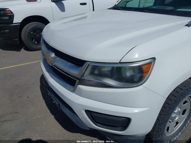45998273 :رقم المزاد ، 1GCGTBEN4H1221760 vin ، 2017 Chevrolet Colorado Wt مزاد بيع