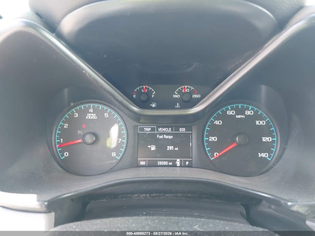 45998273 :رقم المزاد ، 1GCGTBEN4H1221760 vin ، 2017 Chevrolet Colorado Wt مزاد بيع