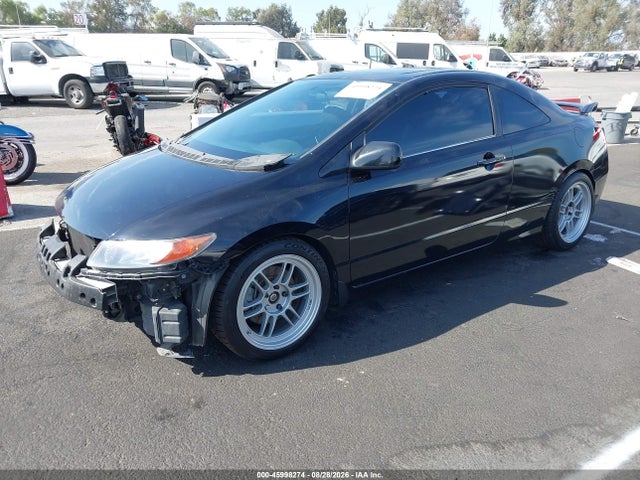 45998274 :رقم المزاد ، 2HGFG21546H710813 vin ، 2006 Honda Civic Si مزاد بيع