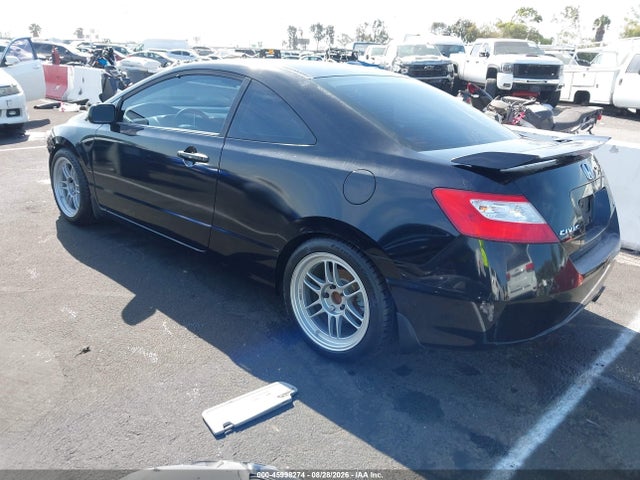 45998274 :رقم المزاد ، 2HGFG21546H710813 vin ، 2006 Honda Civic Si مزاد بيع