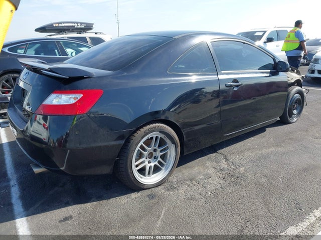 45998274 :رقم المزاد ، 2HGFG21546H710813 vin ، 2006 Honda Civic Si مزاد بيع