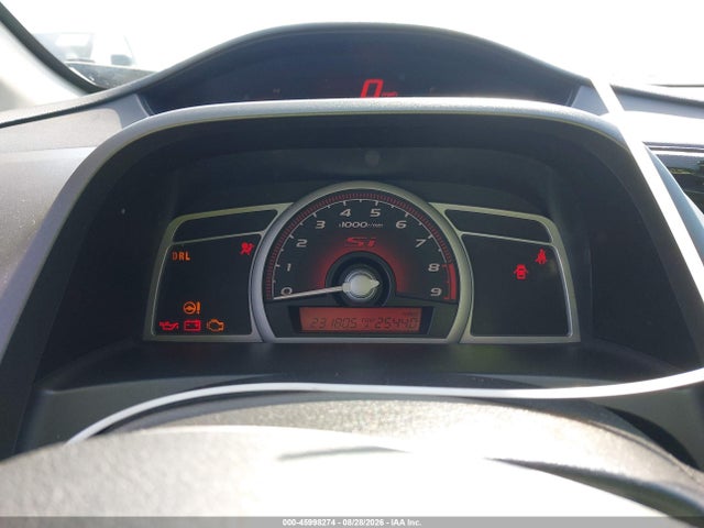 45998274 :رقم المزاد ، 2HGFG21546H710813 vin ، 2006 Honda Civic Si مزاد بيع
