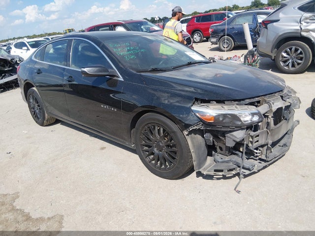 45998275 :رقم المزاد ، 1G1ZD5ST0JF244870 vin ، 2018 Chevrolet Malibu Lt مزاد بيع