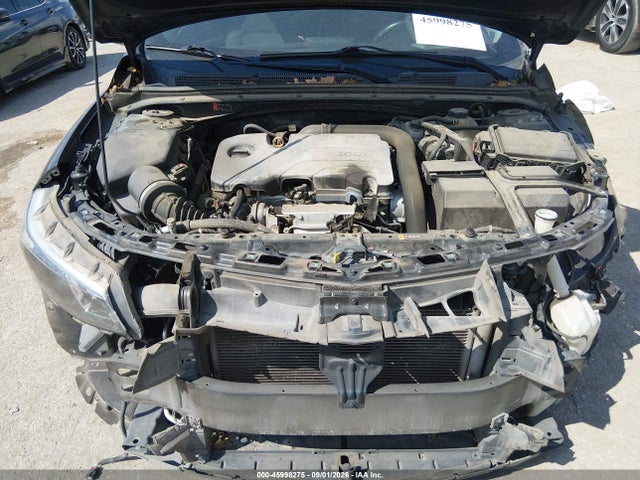 Продажа на аукционе авто 2018 Chevrolet Malibu Lt, vin: 1G1ZD5ST0JF244870, номер лота: 45998275