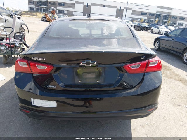 Продажа на аукционе авто 2018 Chevrolet Malibu Lt, vin: 1G1ZD5ST0JF244870, номер лота: 45998275