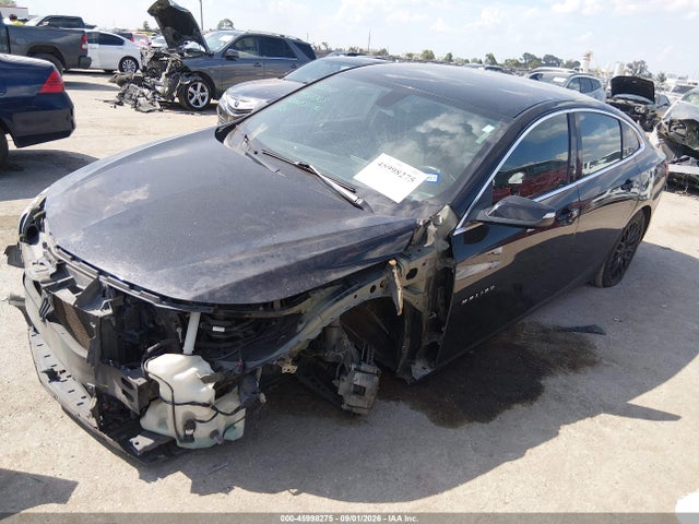Продажа на аукционе авто 2018 Chevrolet Malibu Lt, vin: 1G1ZD5ST0JF244870, номер лота: 45998275