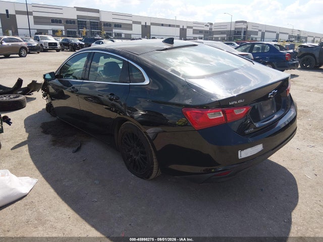 Продажа на аукционе авто 2018 Chevrolet Malibu Lt, vin: 1G1ZD5ST0JF244870, номер лота: 45998275