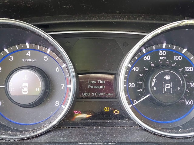 Aukcja sprzedaży 2011 Hyundai Sonata Se, vin: 5NPEC4AC6BH036696, numer aukcji: 45998279