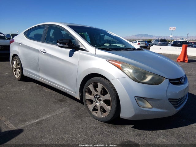 2012 Hyundai Elantra Limited (ulsan Plant) მანქანა იყიდება აუქციონზე, vin: KMHDH4AE7CU220840, აუქციონის ნომერი: 45998283