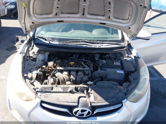2012 Hyundai Elantra Limited (ulsan Plant) მანქანა იყიდება აუქციონზე, vin: KMHDH4AE7CU220840, აუქციონის ნომერი: 45998283